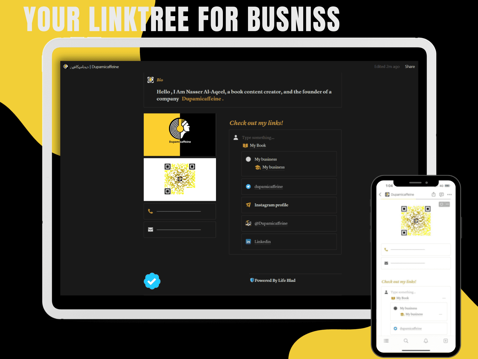 business linktree - image 2