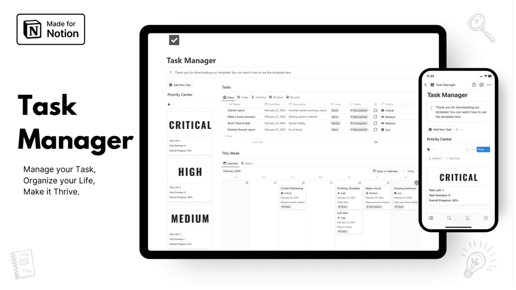 Task Manager — GumCircles - image 1