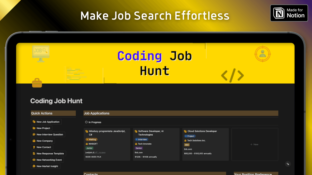 Coding Job Hunt - image 1