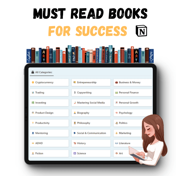 Must Read Books For Success