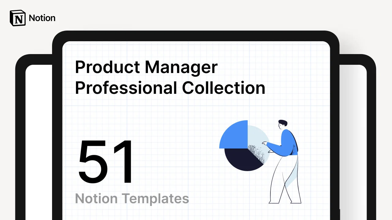 Product Manager Professional Collection – 51 Notion Templates - image 1