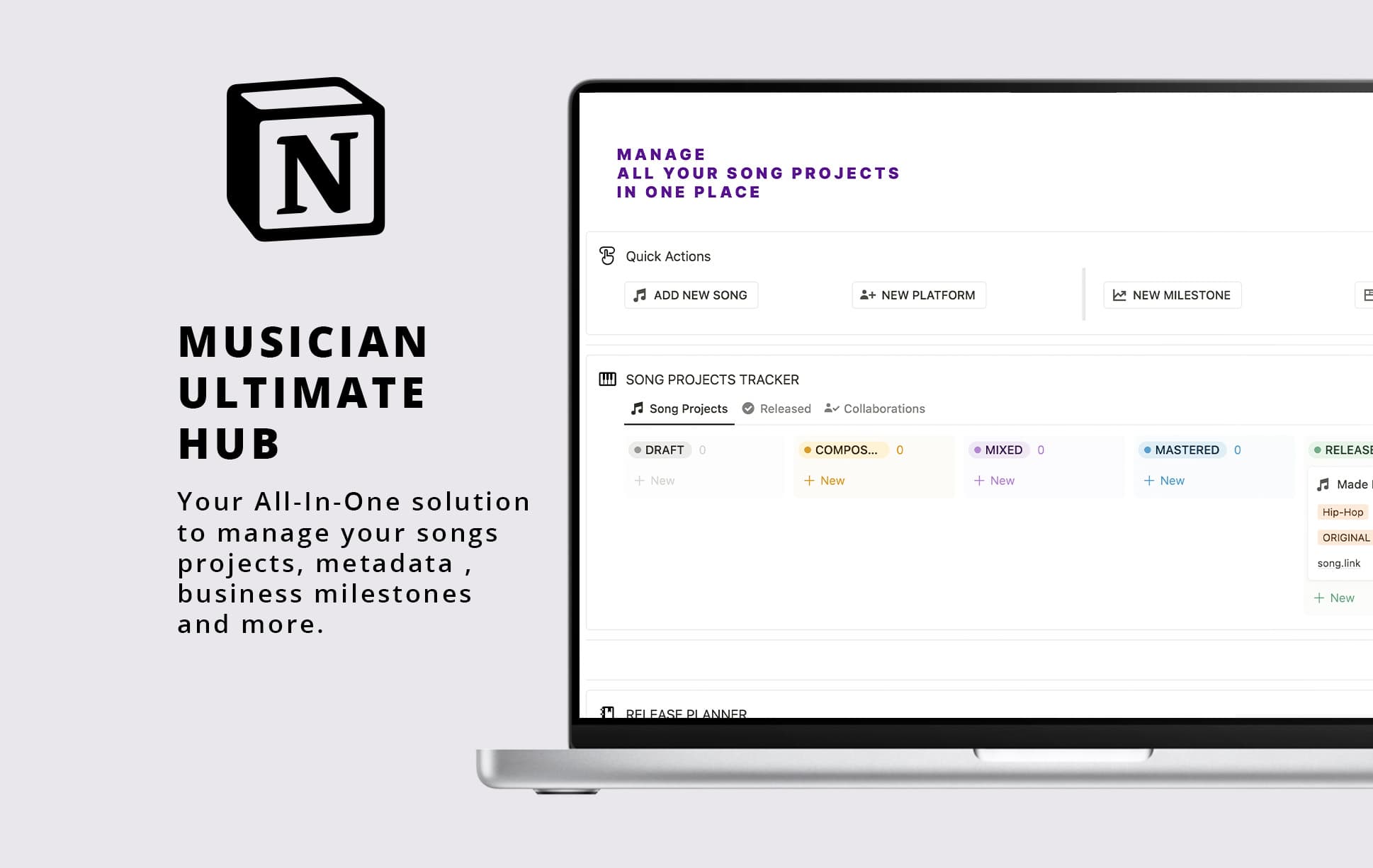 Musician Ultimate Hub - image 1