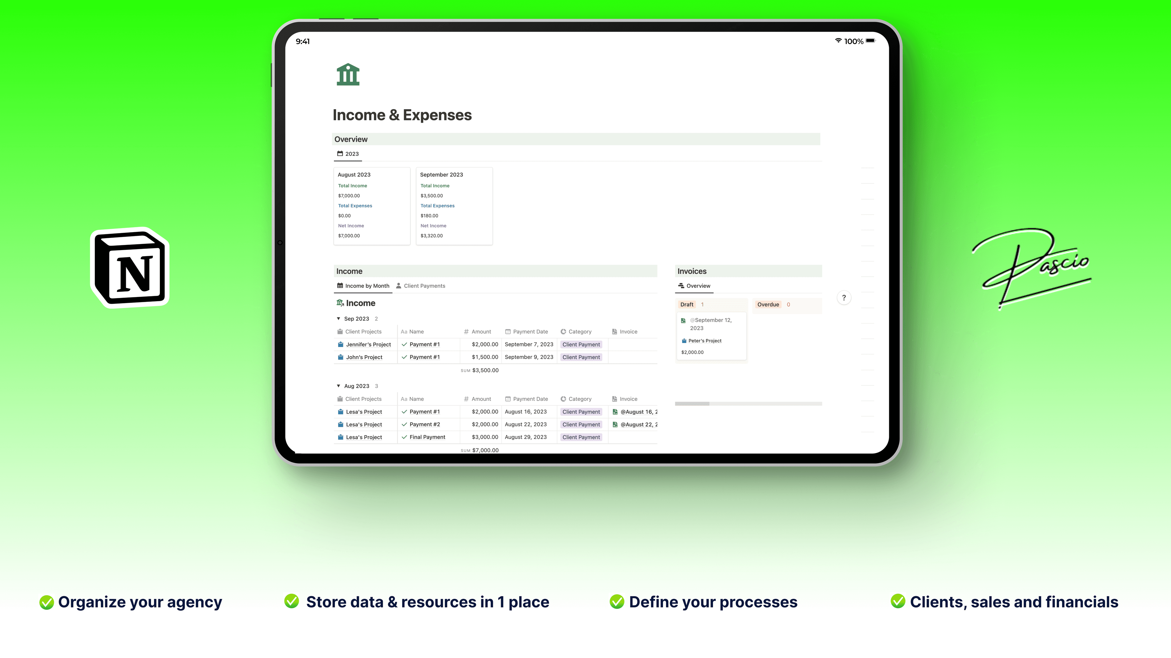 Agency Architect - Complete Agency Operating System for Notion - image 3