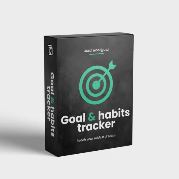 Notion Goals Planner