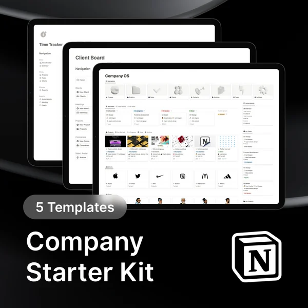 Notion Company Starter Kit