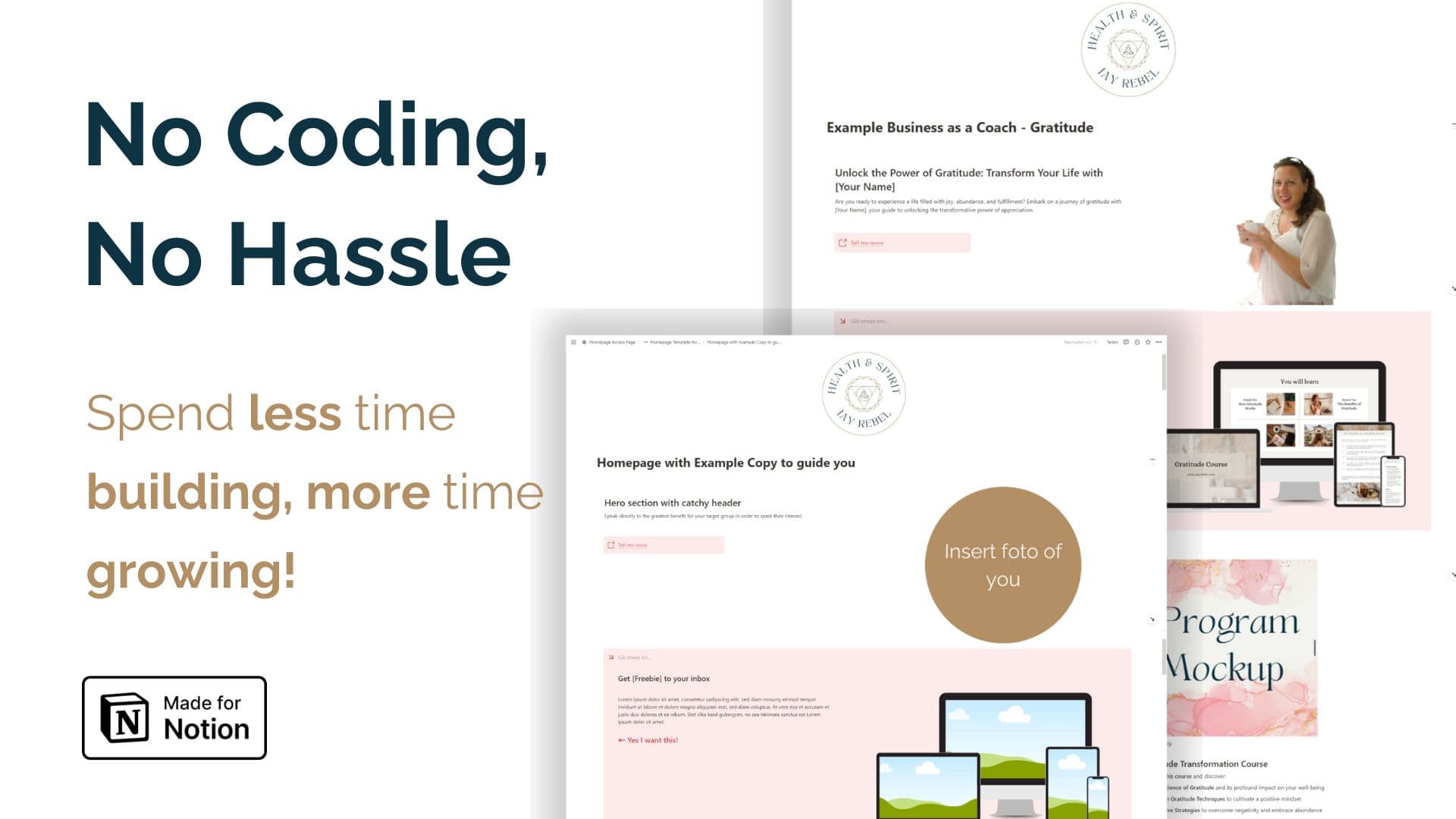 Notion Home Page Template - image 2