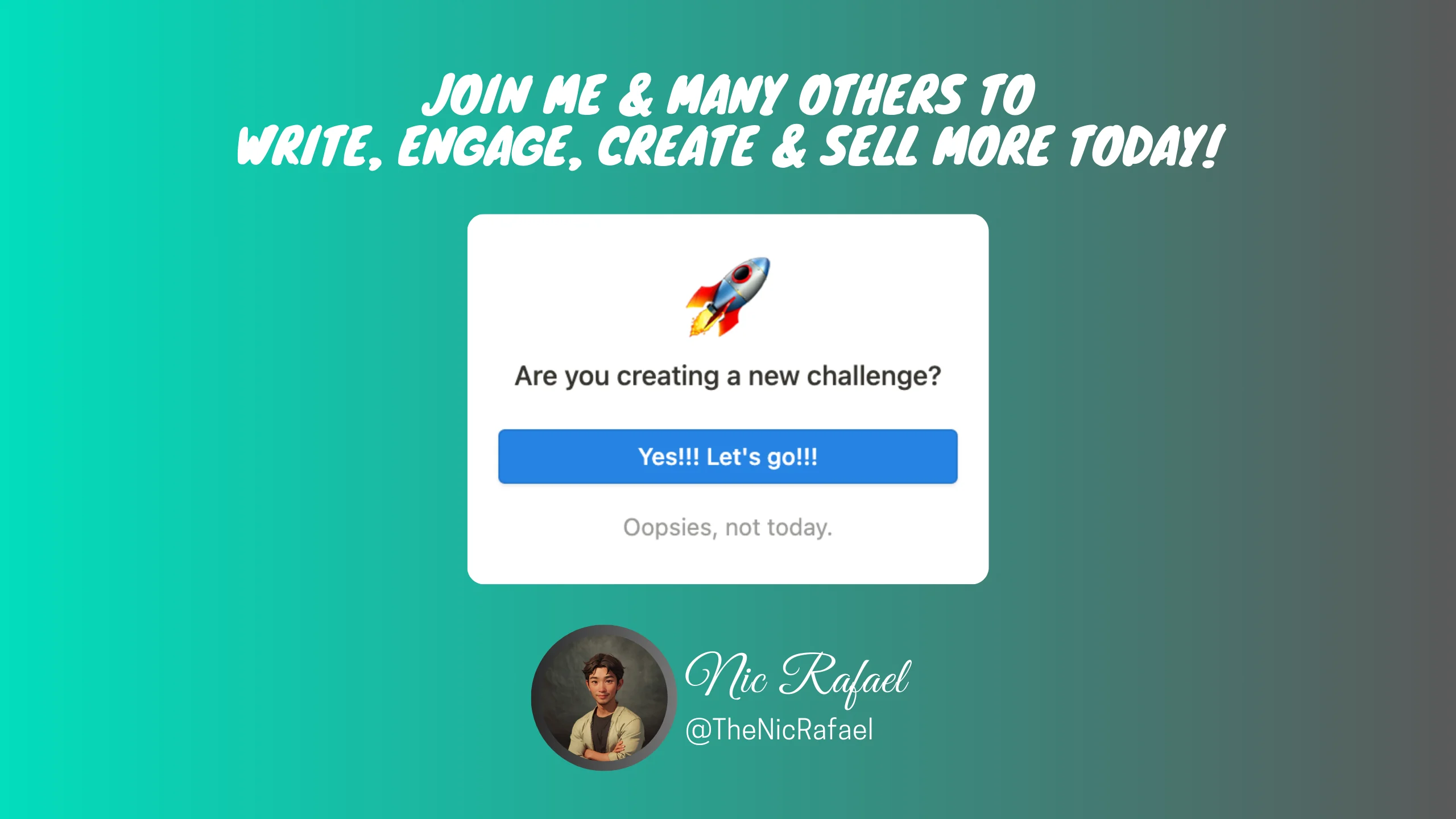 10-Day Medium Writer's Challenge Checklist - image 3