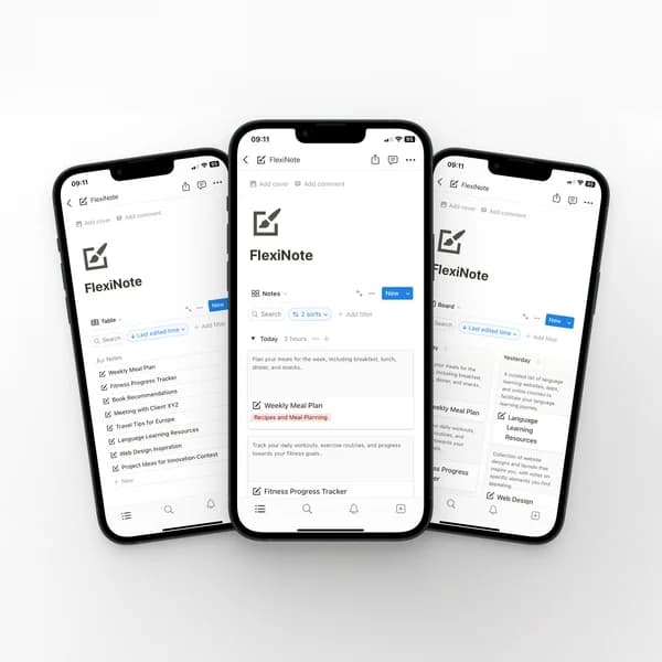 FlexiNote - Unleash Your Note-Taking Potential in Notion!