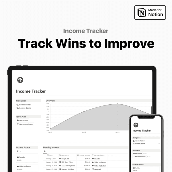 Income Tracker