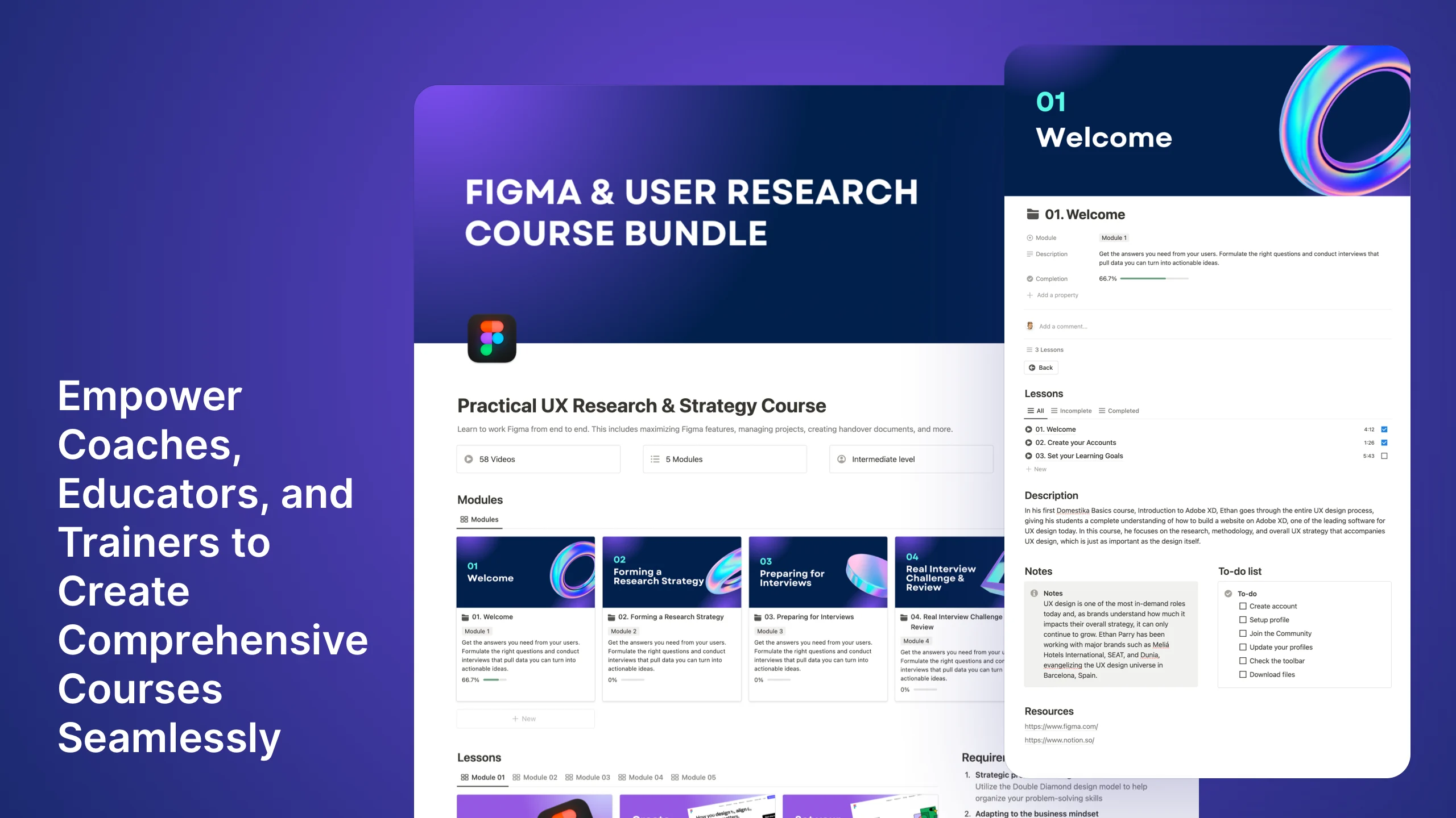 Course Builder Notion Template - image 3
