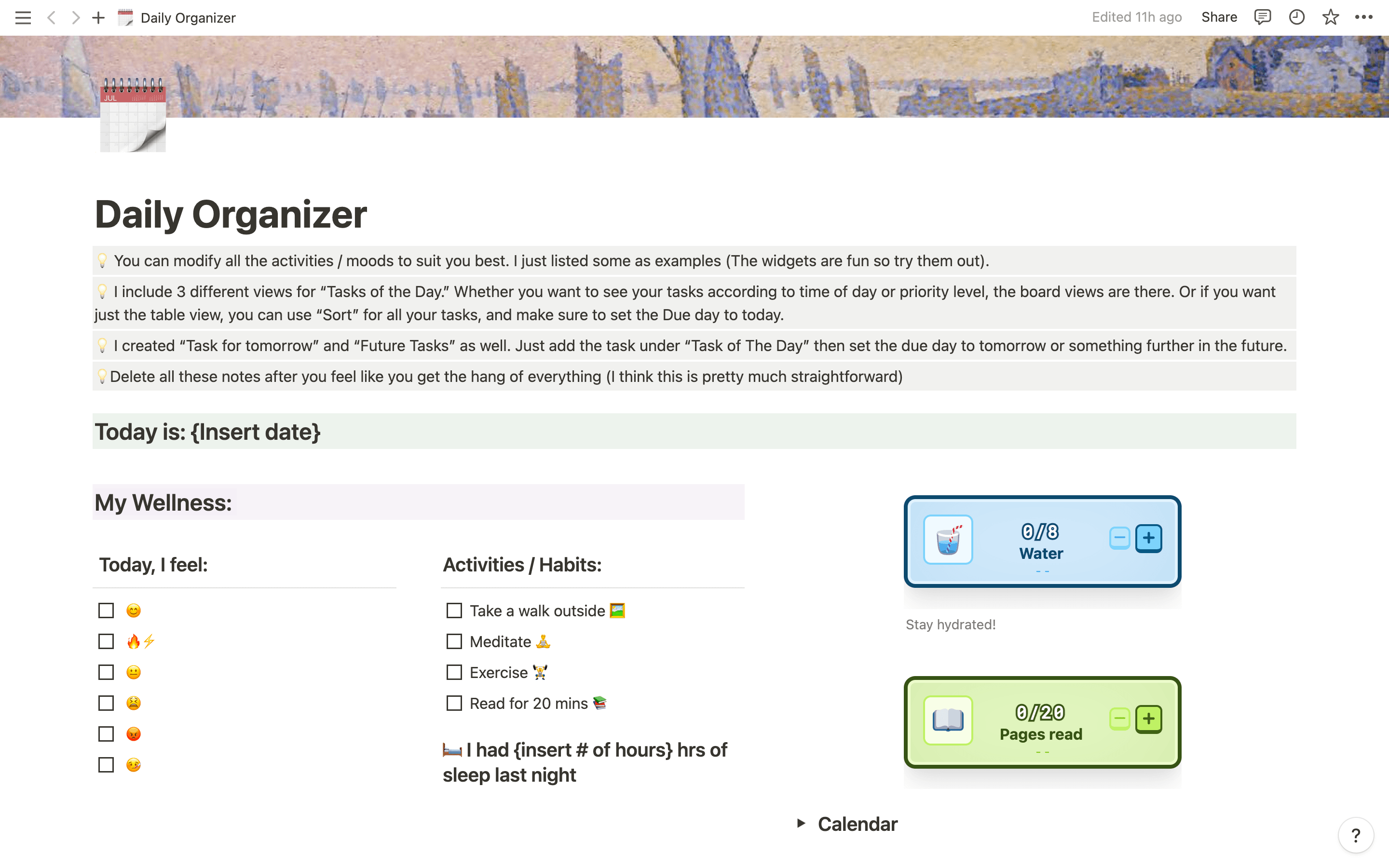 Daily Organizer - image 2