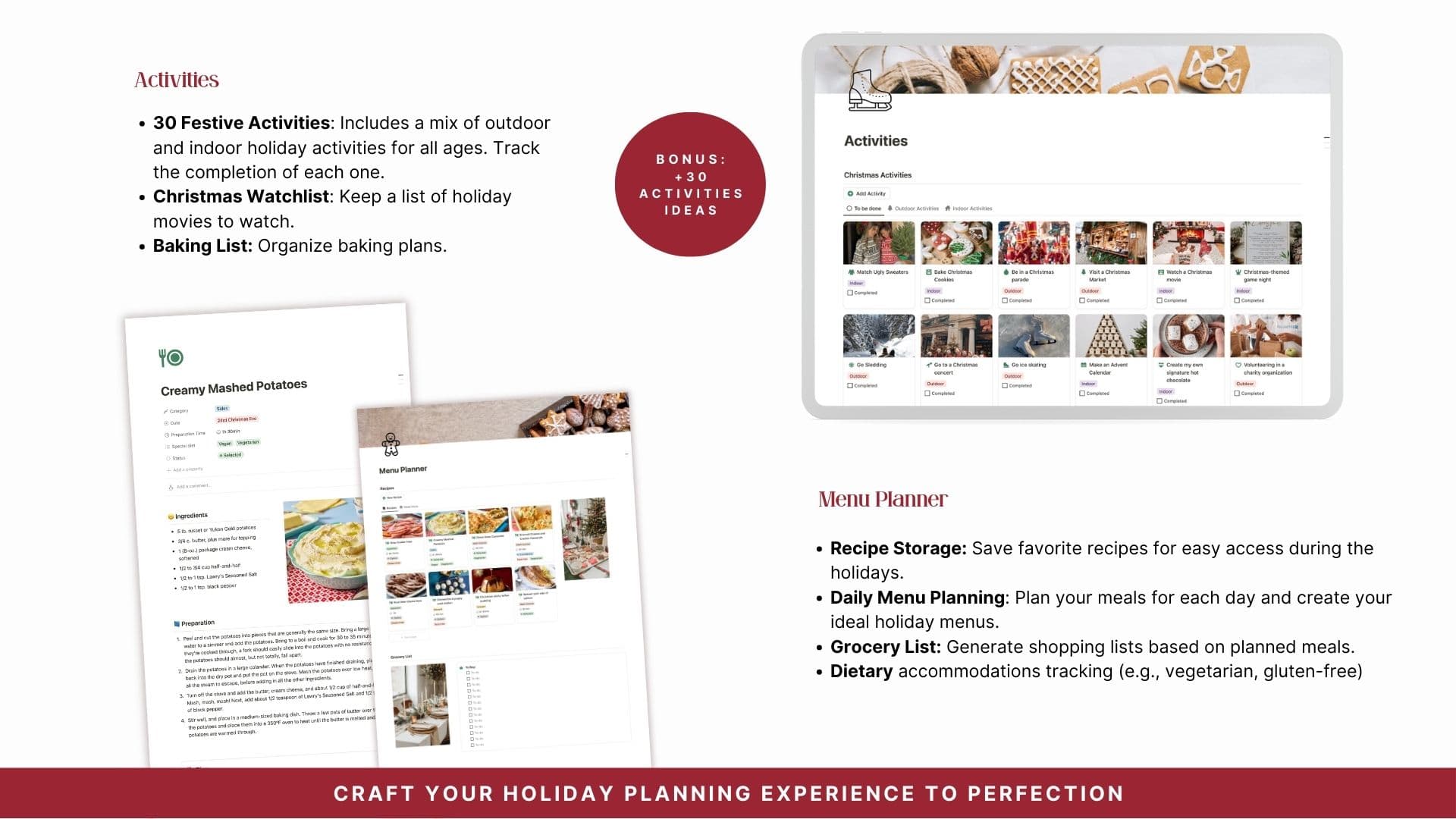 Christmas & Holiday Planner 🎄 - image 5