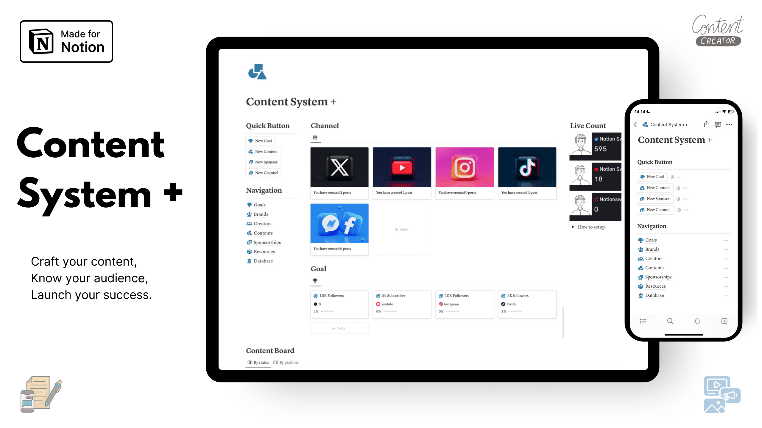 Content System + - image 1