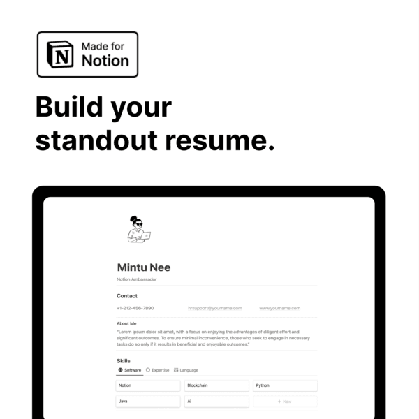 Resume Template
