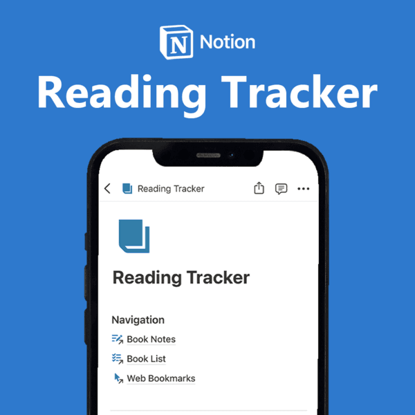 Reading Tracker - Notion Template