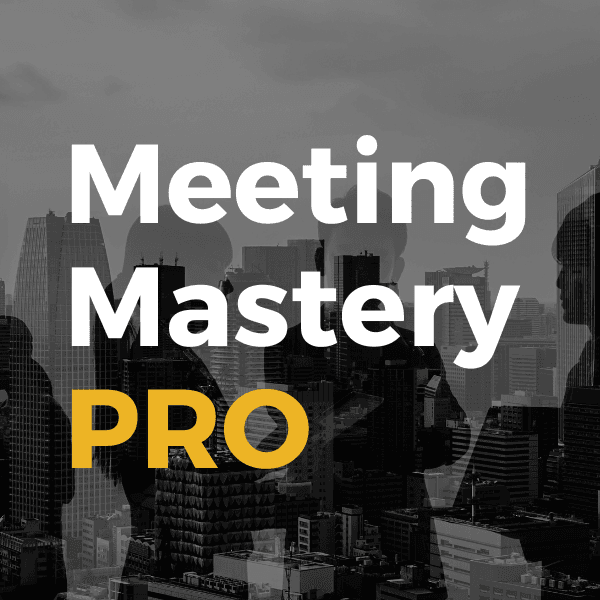 Meeting Mastery Pro