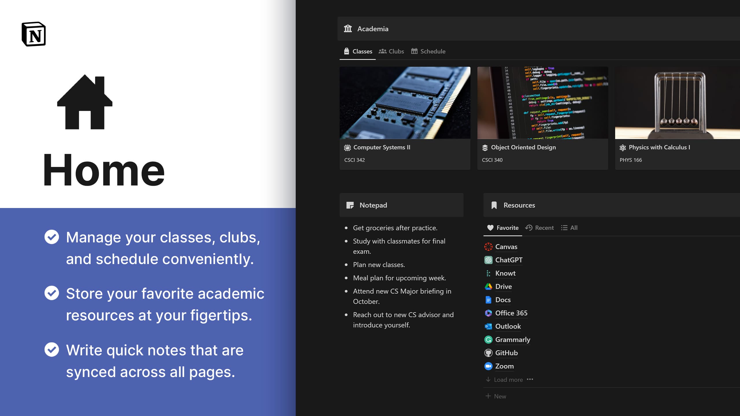 ScholarSync Student OS