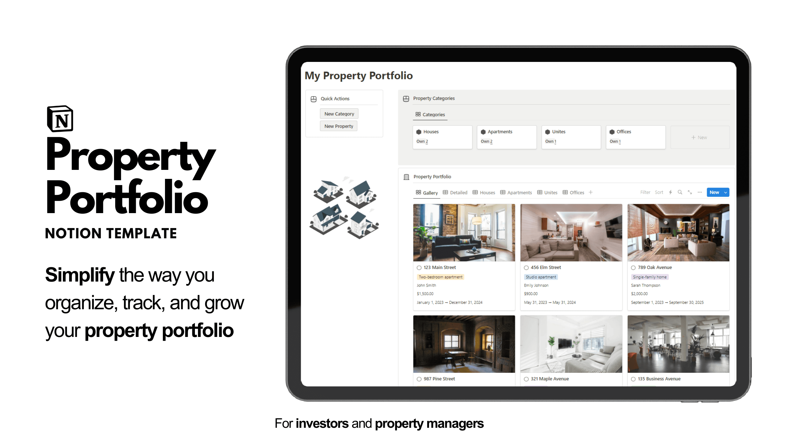 Property Portfolio