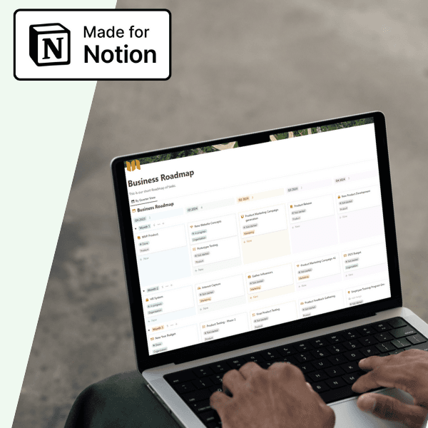 1:1 Notion Coaching (2hr Session)