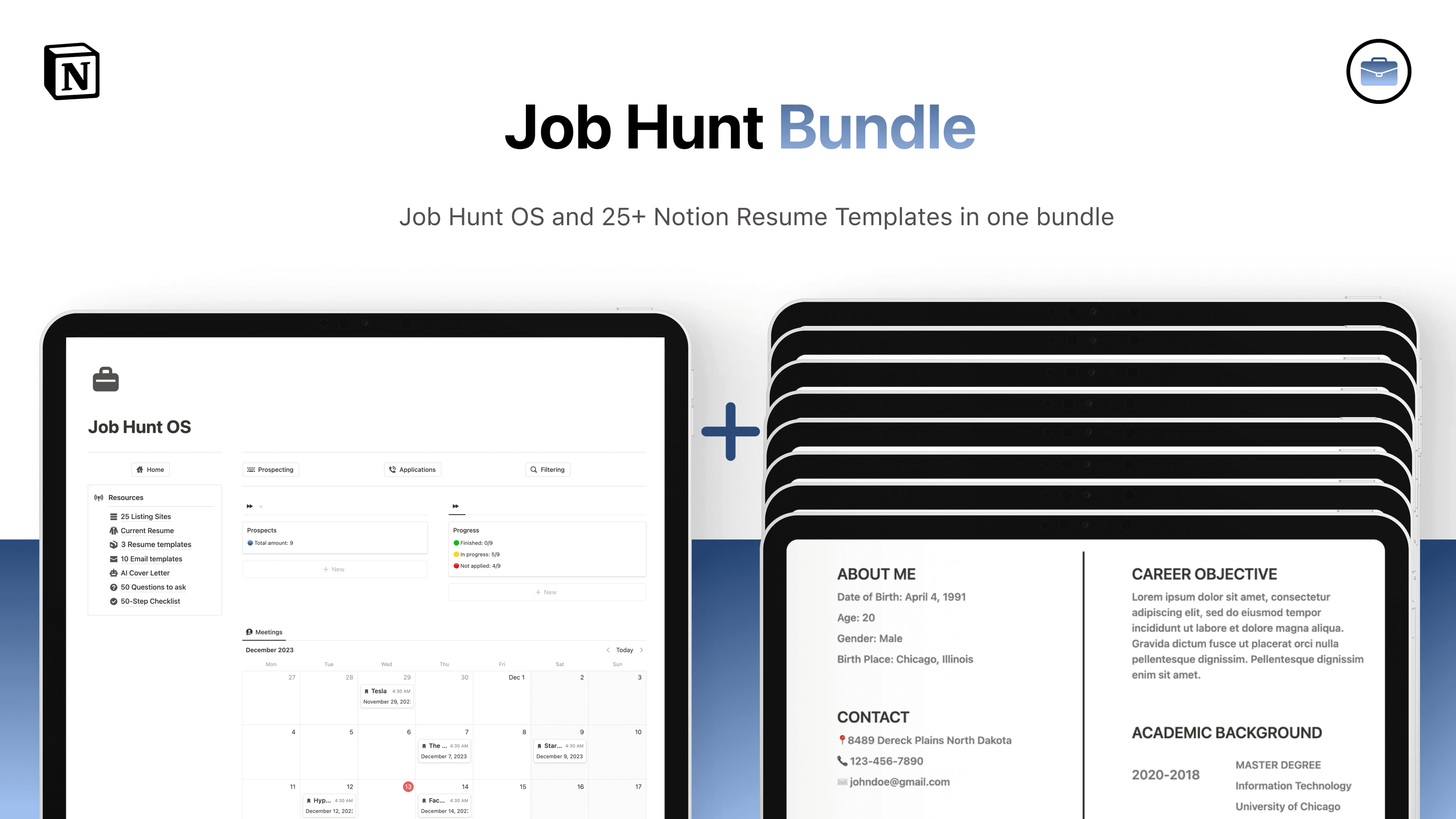 Job Hunt Bundle - image 1
