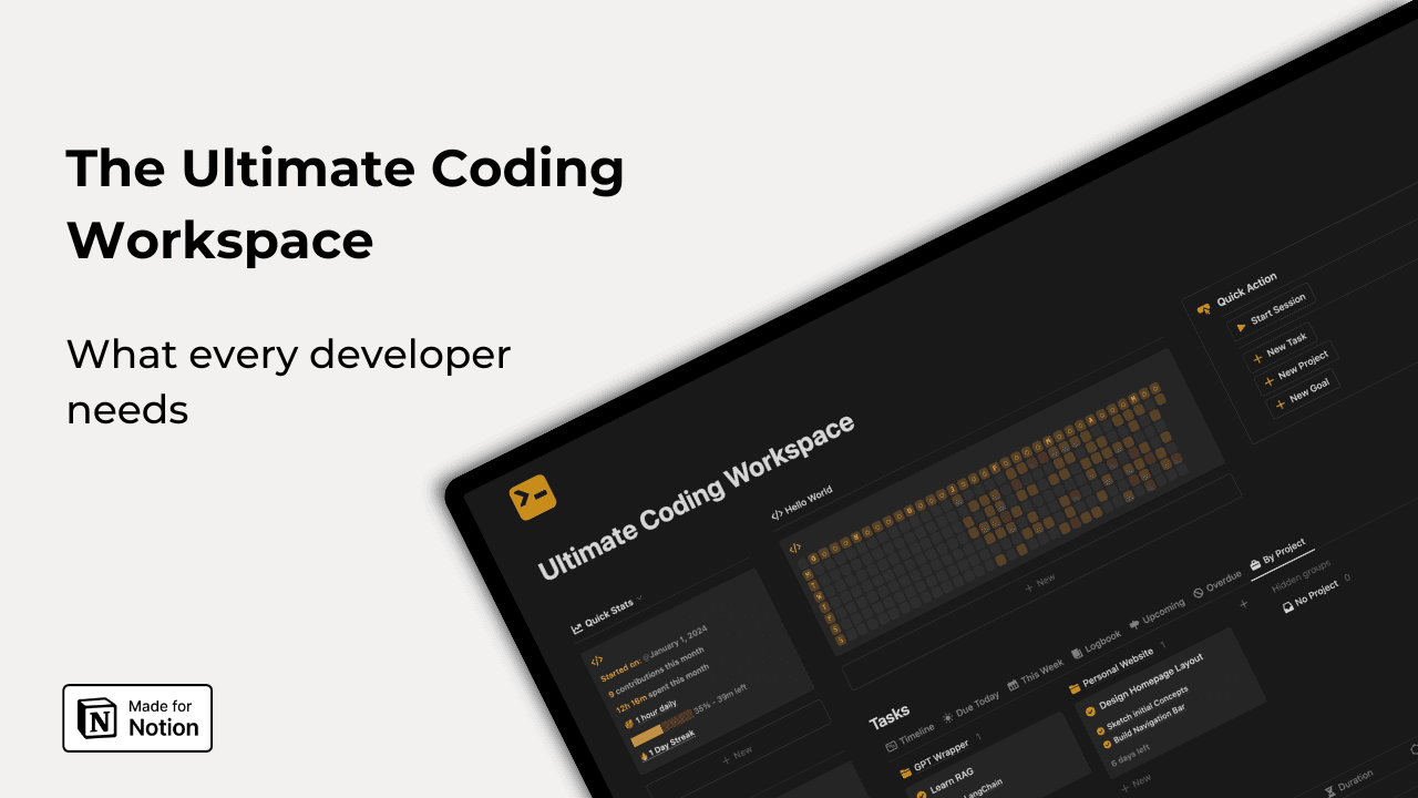 Ultimate Coding Workspace - image 1