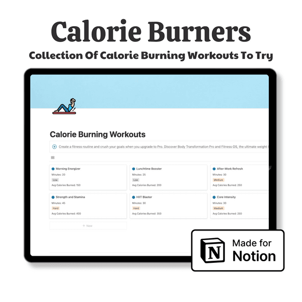 Calorie Burner Workouts | Fat & Weight Loss Workouts To Try
