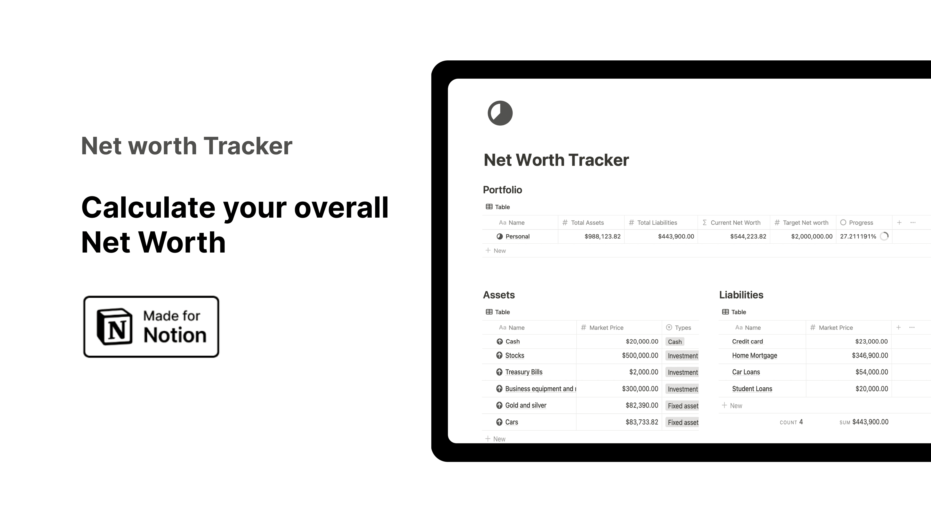 Net Worth Tracker - image 1