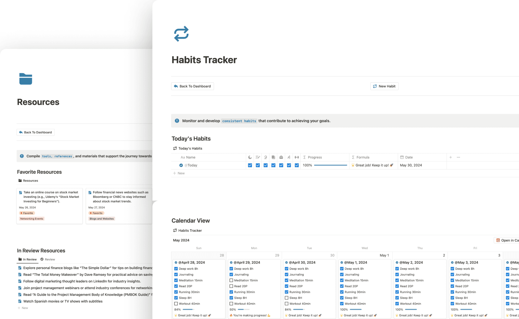 Goals Tracker - image 4