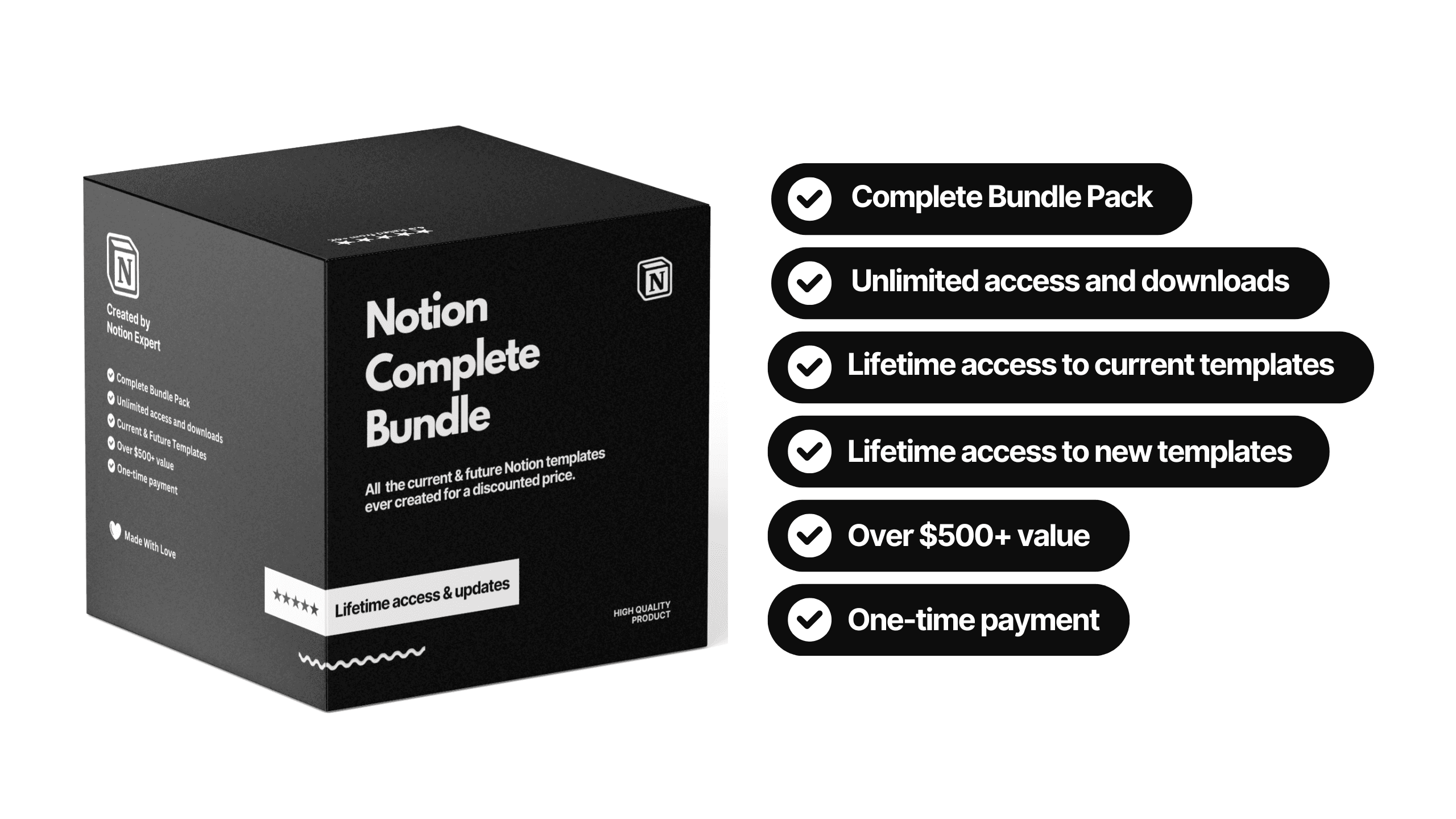 Notion Complete Bundle Templates - image 2