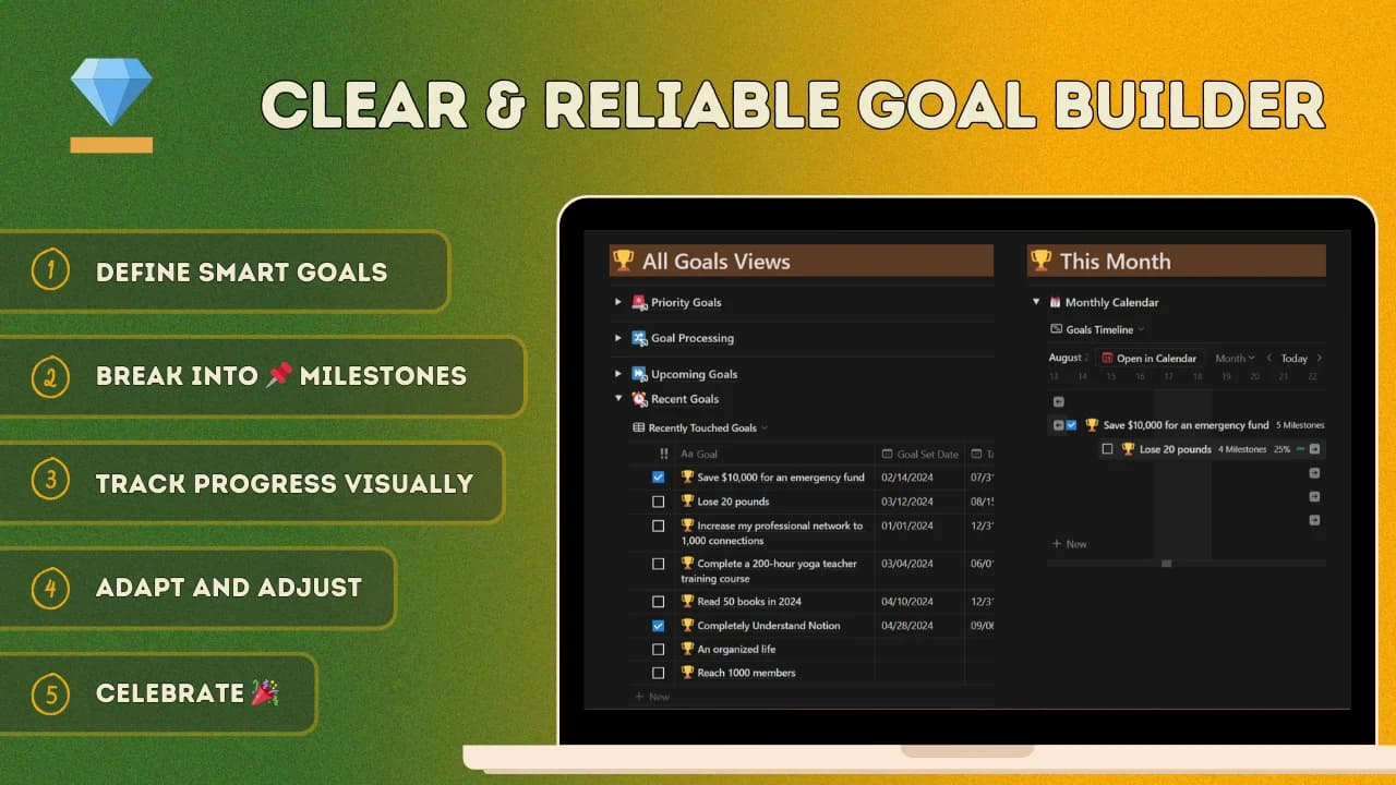 🏆 Goals Hub - image 3