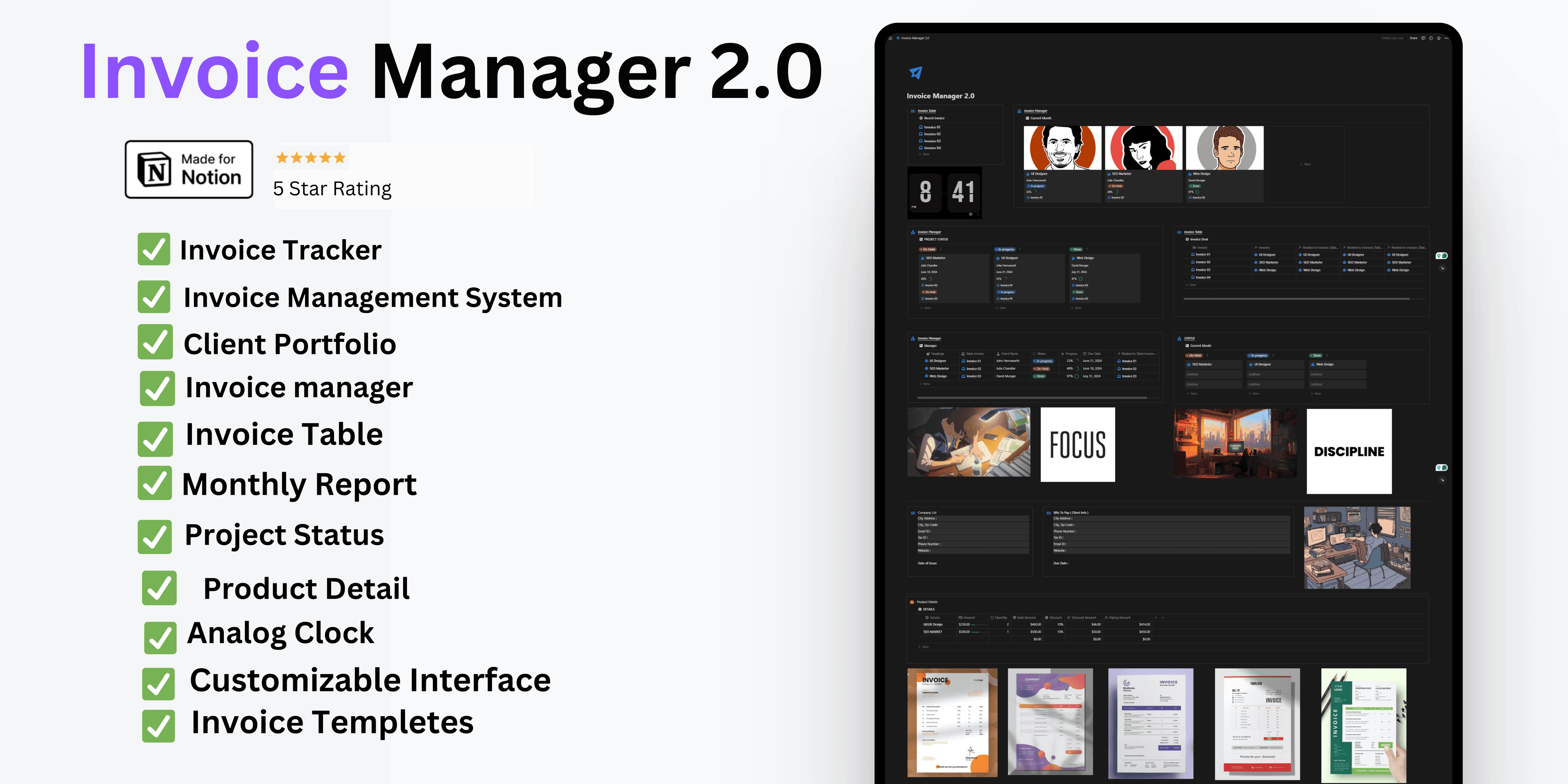 Invoice Manager - image 1
