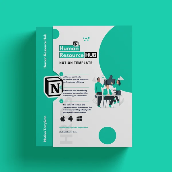 Notion Human Resource Hub