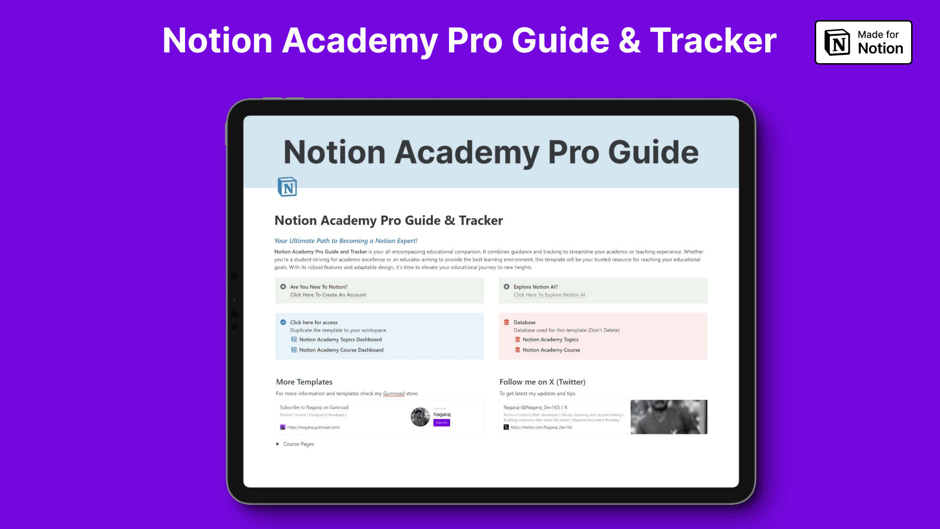 Notion Academy Pro - image 1