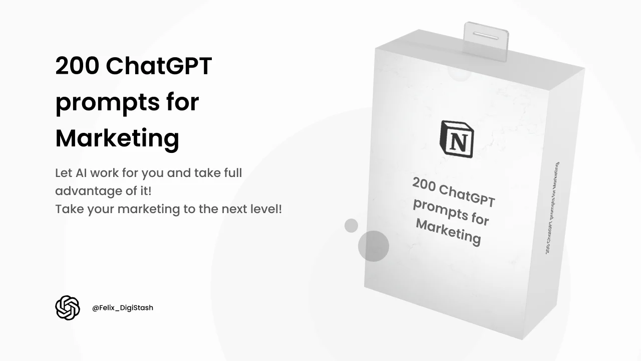 200 ChatGPT 4.0 prompts for Marketing - image 1