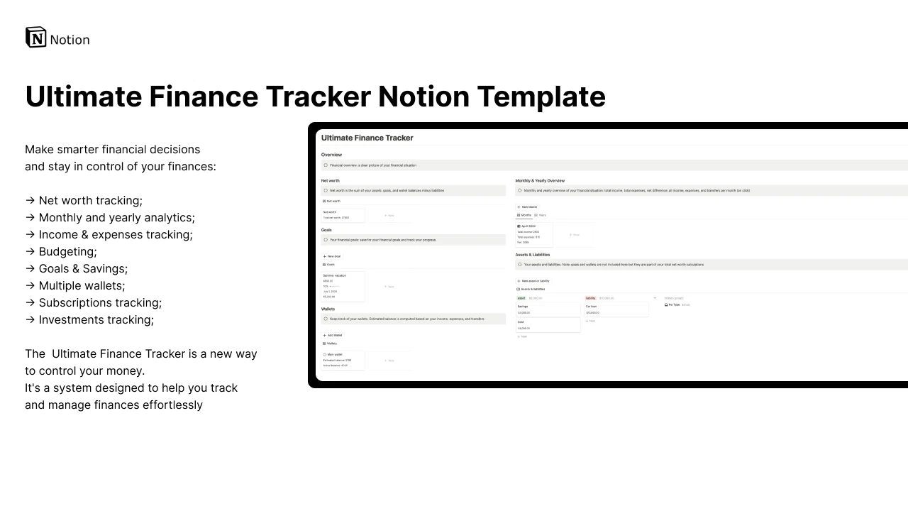 Ultimate Finance Tracker - image 1