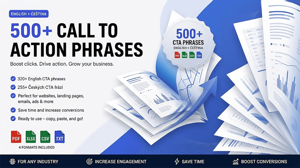 500+ SEO Call To Action verbs (EN/CZ) - image 1