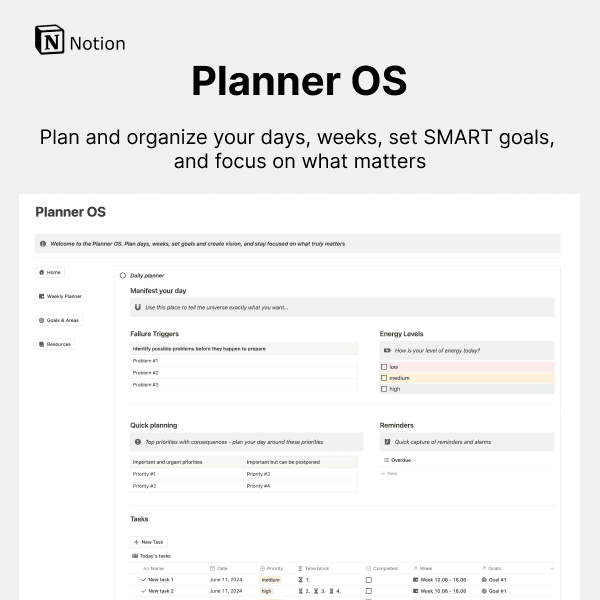 Planner OS