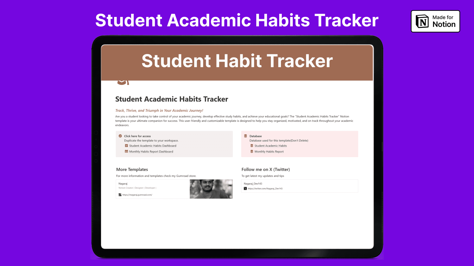 Student Academic Habits Tracker - image 1