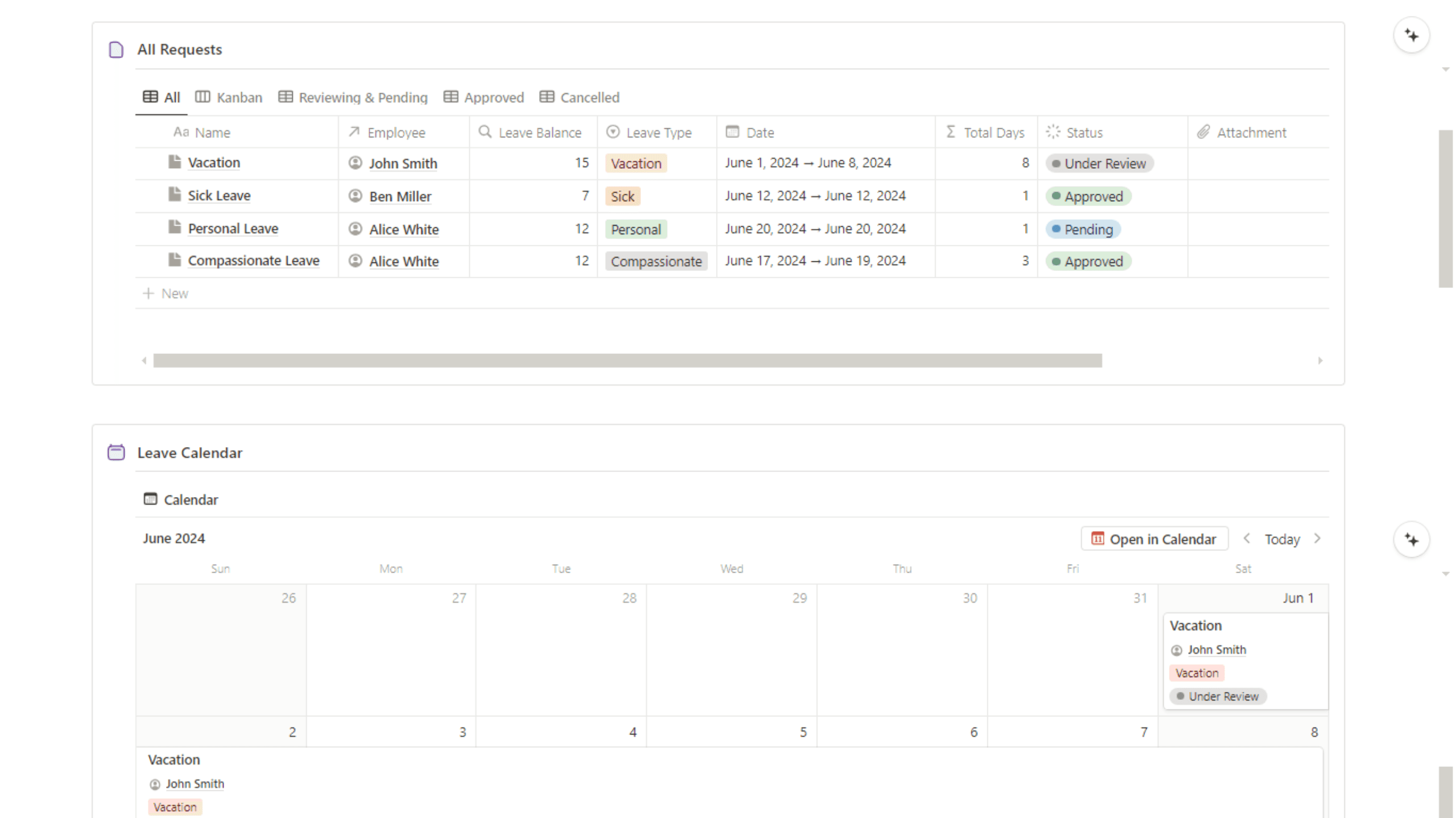 Leave Request Management - image 2