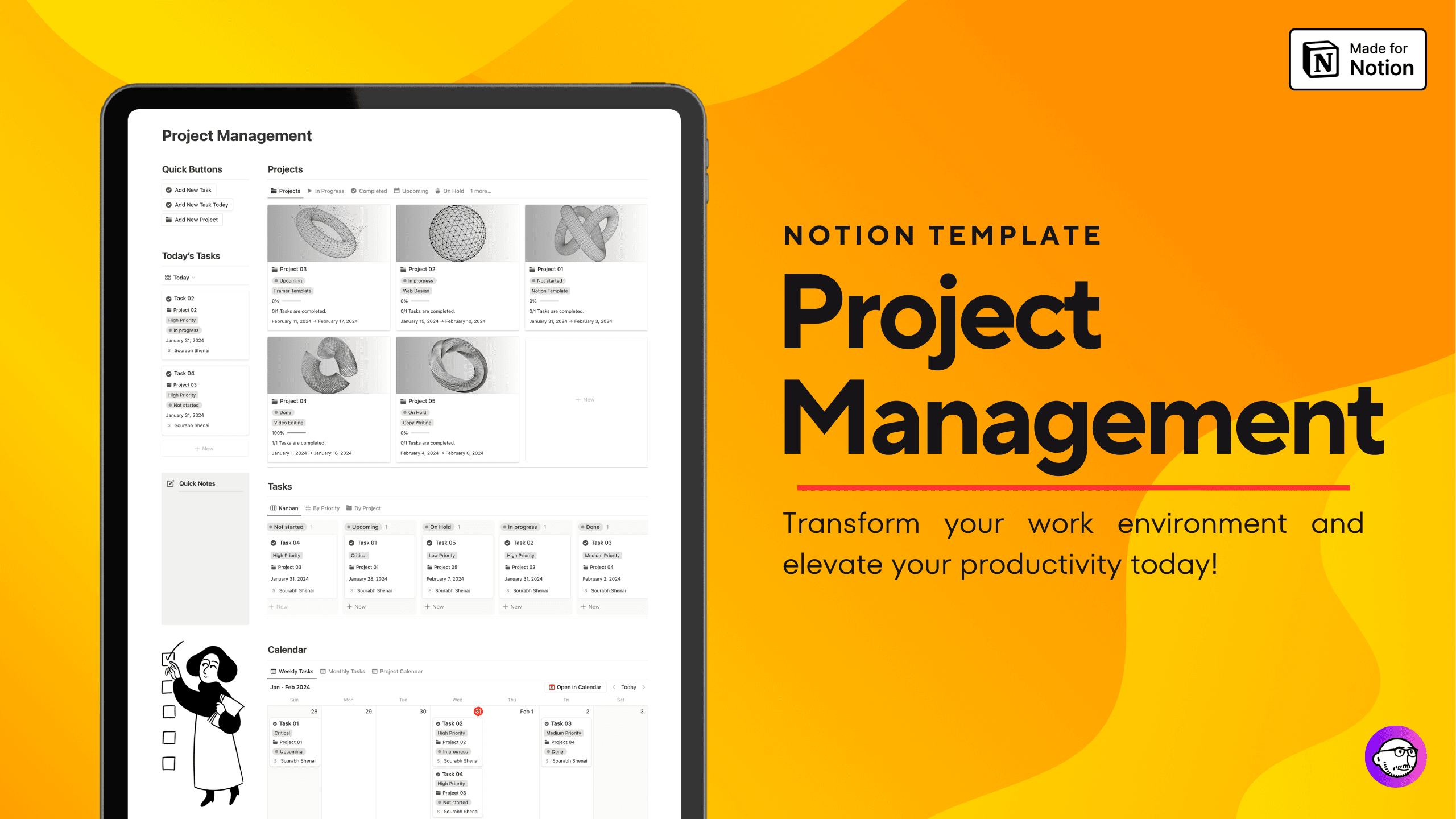 Notion Project Management - image 1