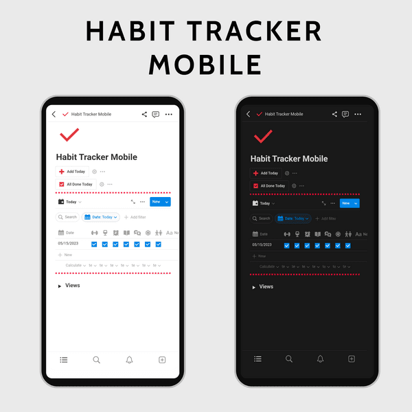 Habit Tracker Mobile
