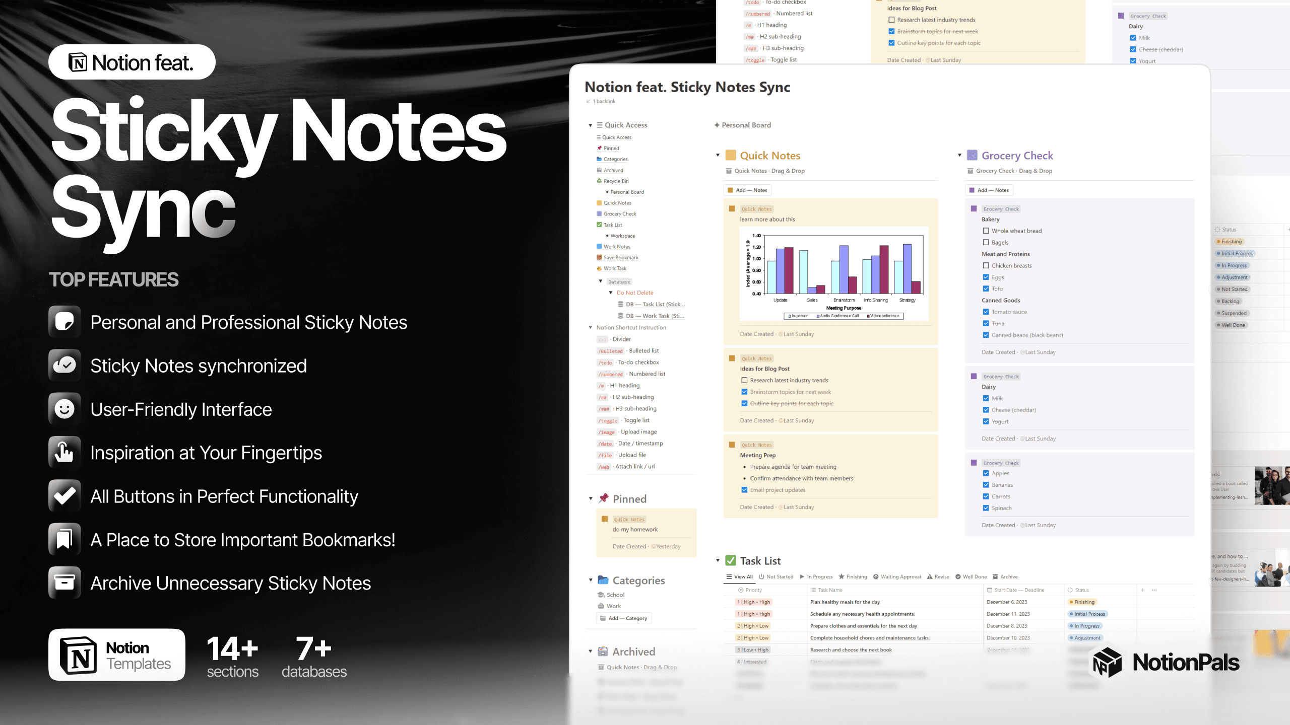 Notion feat. Sticky Notes Sync