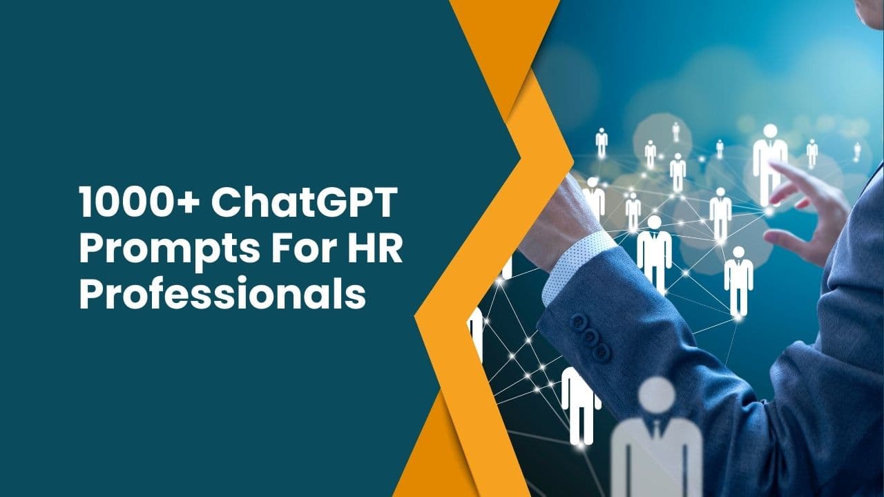 1000+ ChatGPT Prompts For HR Professionals - image 1