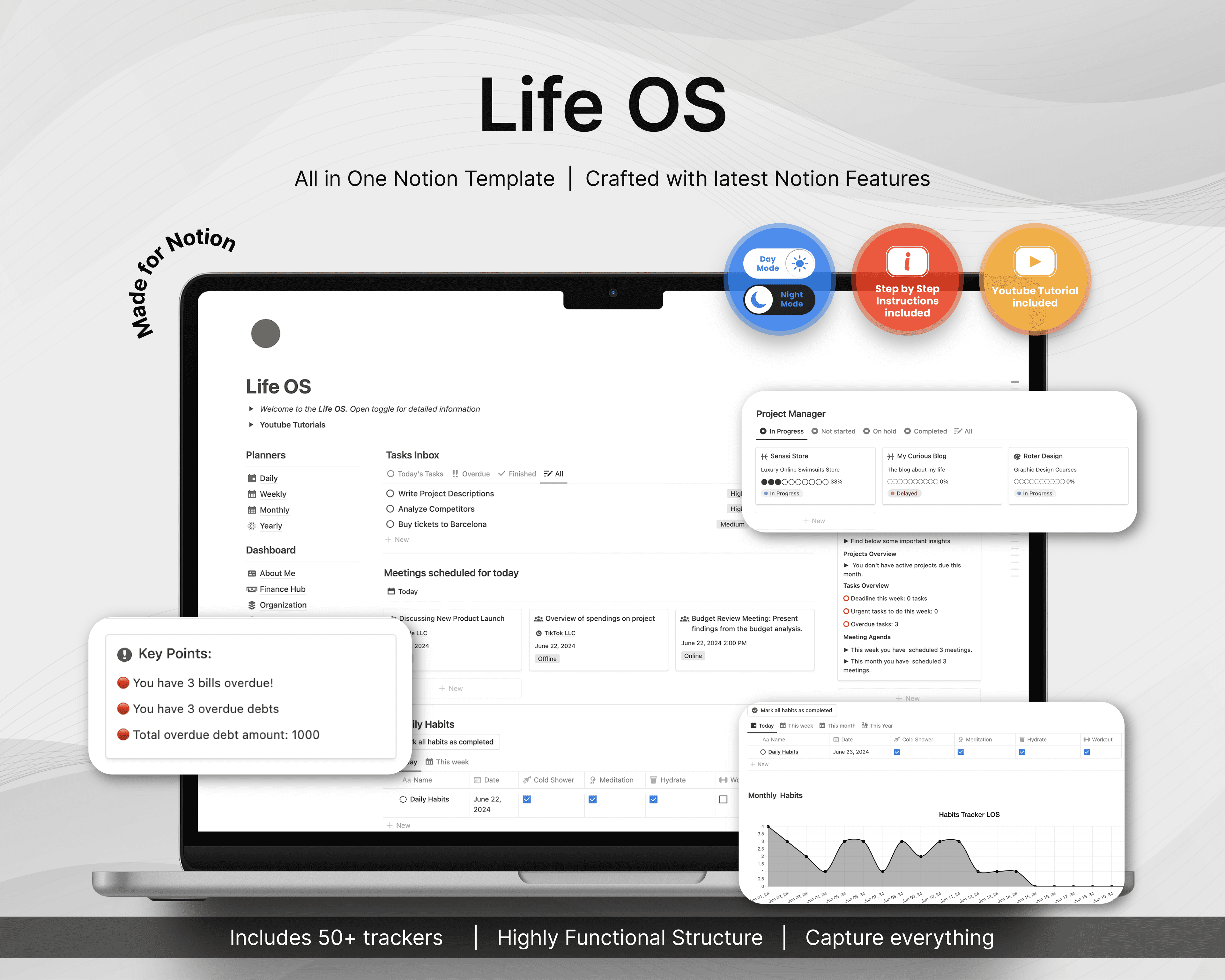 Life OS Notion Template - image 1