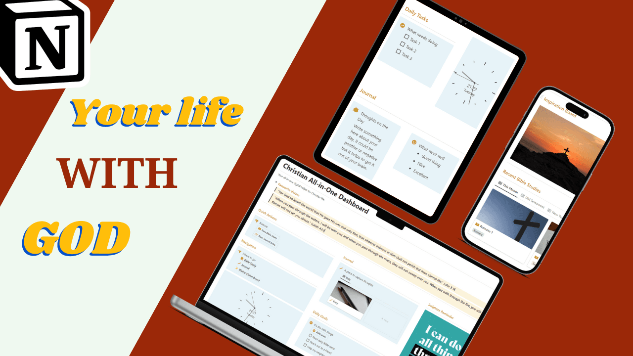 Christian All-In-One Dashboard - image 1