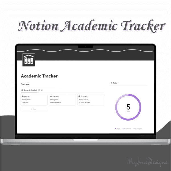 Notion Academic Tracker Template