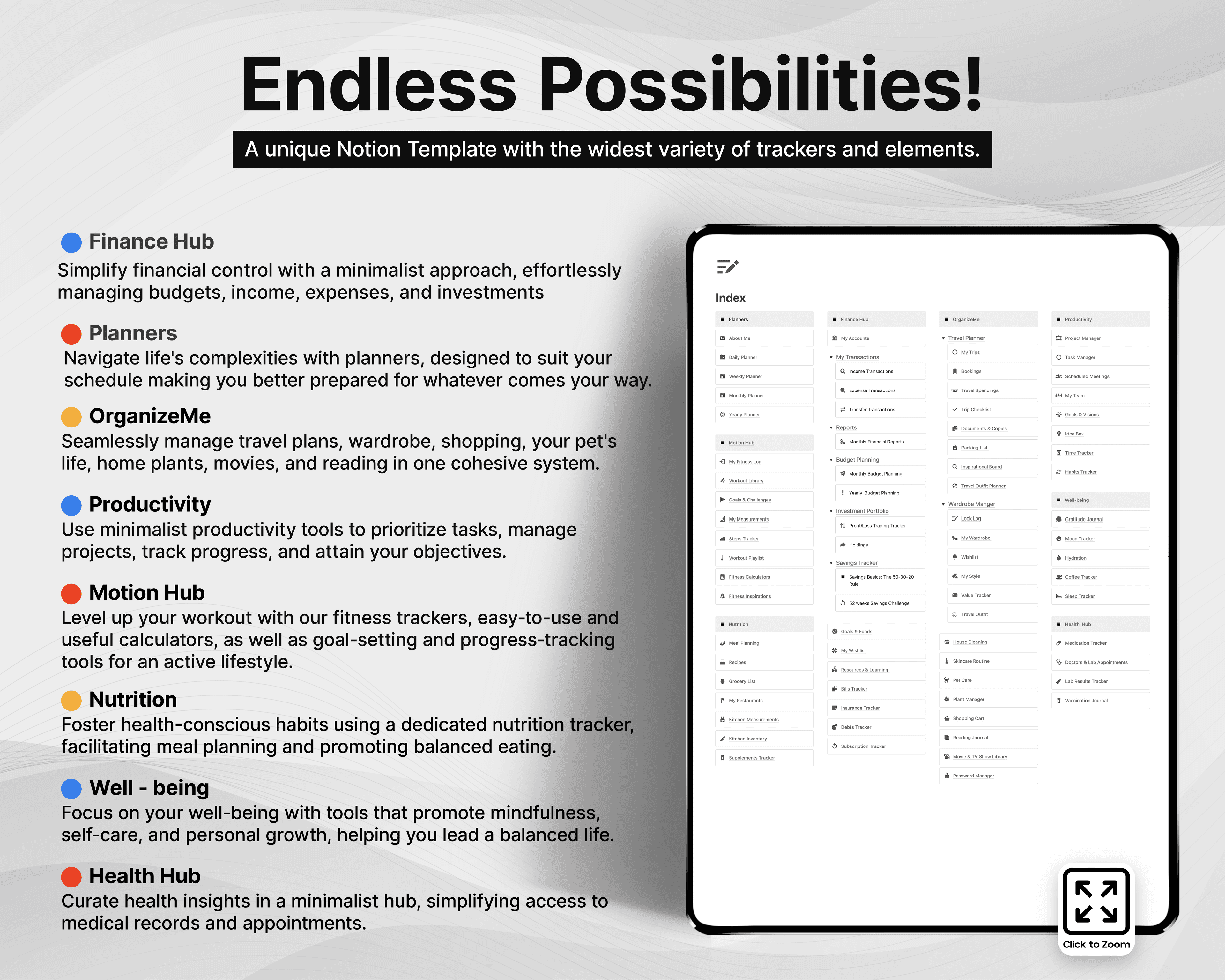 Life OS Notion Template - image 2