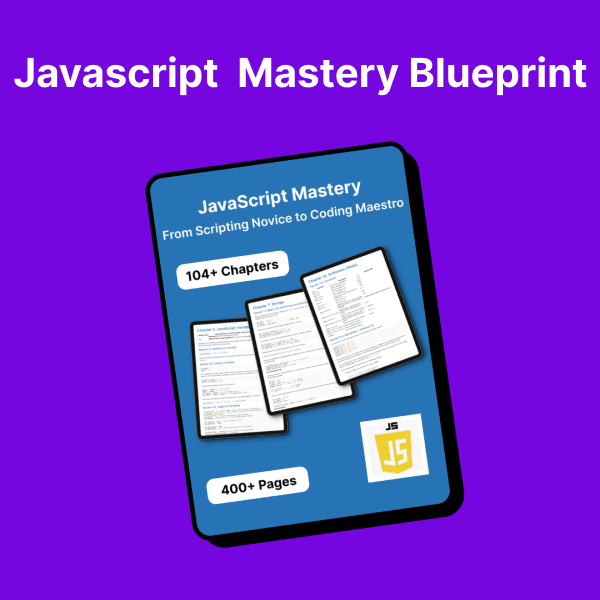 JavaScript Mastery Blueprint
