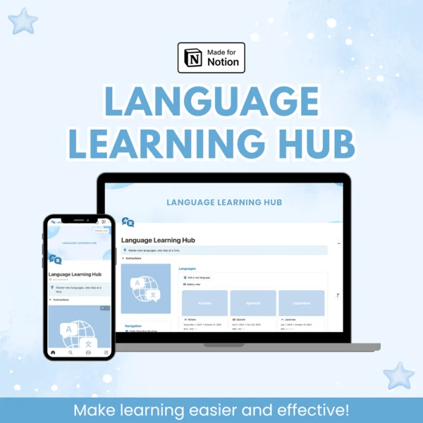 Language Learning Hub