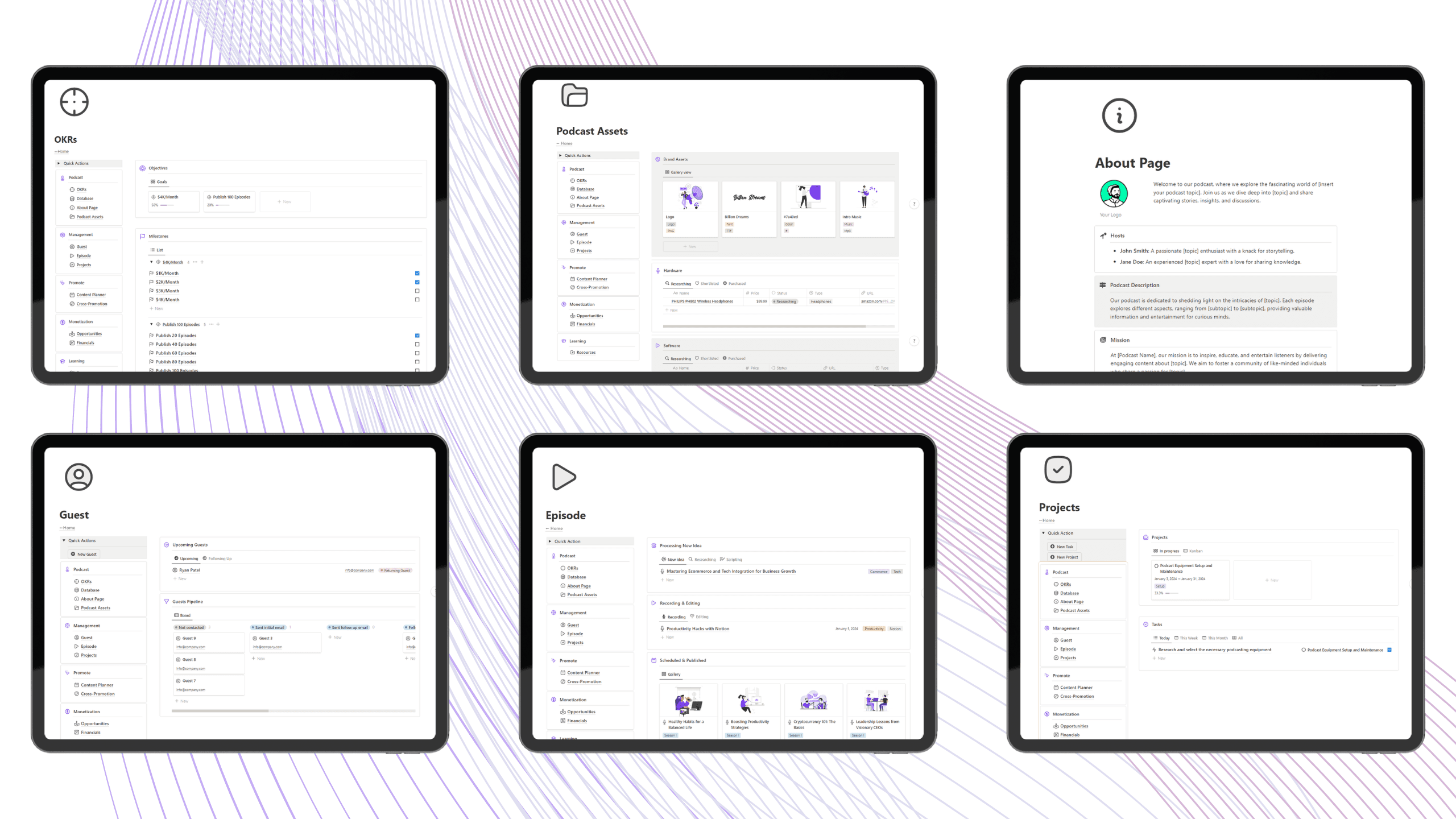 Notion Podcast OS - image 4
